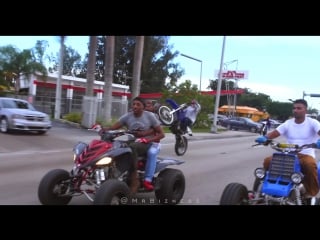 Bikelife miami mlk rideout 2016 ep1 | стантрайдинг