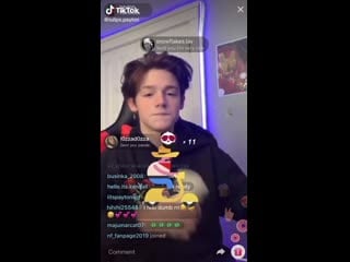 Эфирчик payton(пети🌚❤️) в tt