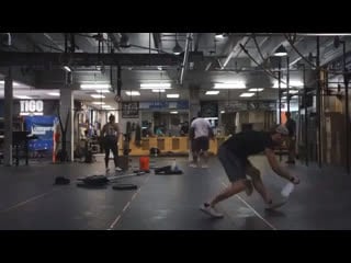 Train hard in karantin