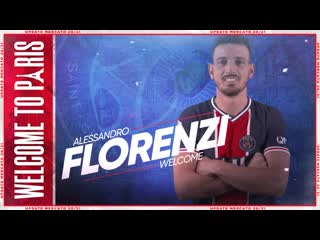 🔴🔵 welcome to paris, alessandro florenzi 🔴🔵