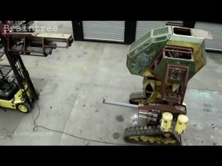 Megabots web series trailer at disrupt sf