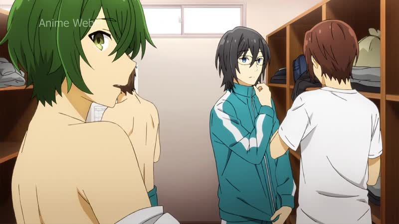 Anime webm hori san to miyamura kun