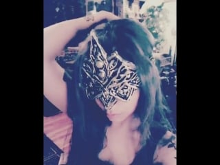 Genevieve fire keeper mask action