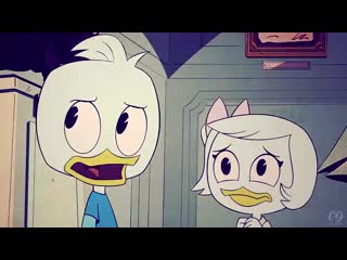 Дьюи и вебби | ducktales