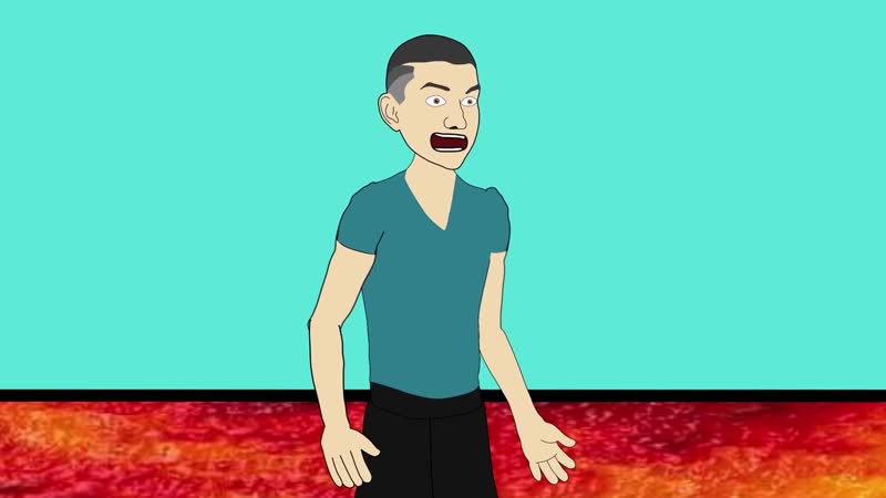 Экстремальный пол это лава челлендж влад бумага а4 (анимация)