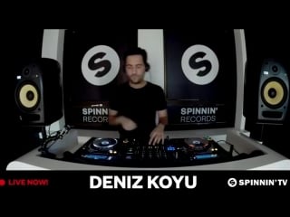 Deniz koyo live session spinnin reсords