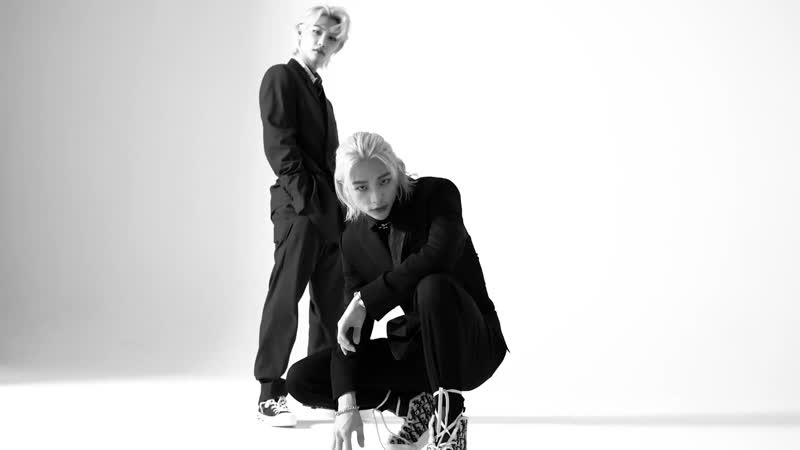 [201125] stray porn » hyunjin and felix dazed korea pictorial