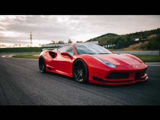 Novitec rosso n largo ferrari 488 gtb, 2017