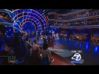 ☆alexa vega|daily ℒℴѵℯ news☆ alexa penavega abc7 recap of week 2 night 1