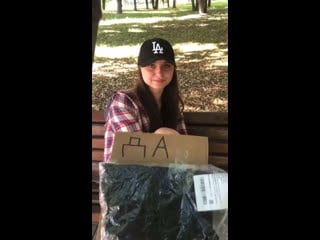 Русские девушки мерят хиджаб