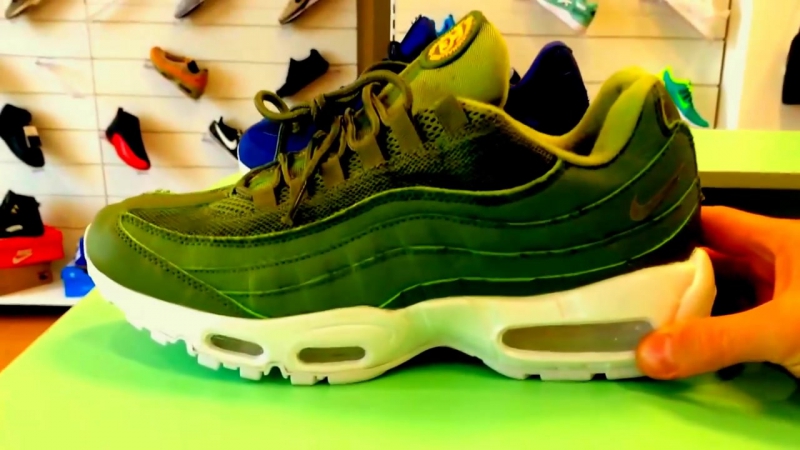 Обзор nike air max 95 x stussy