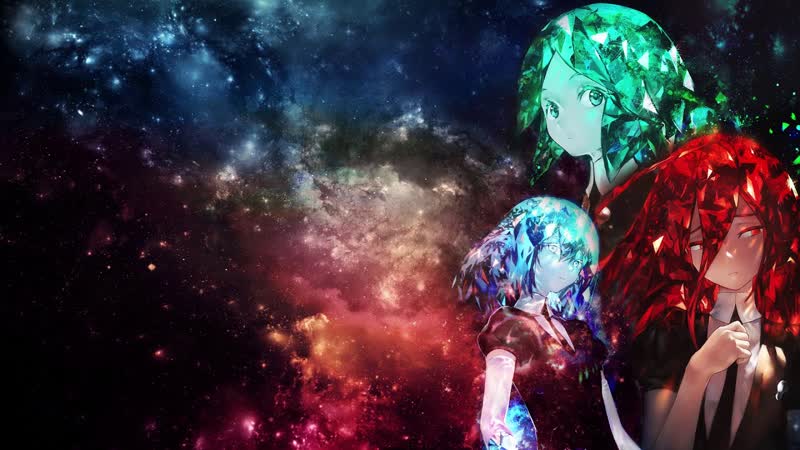 Аниме 2008 страна самоцветов 1 12 из 12 houseki no kuni все серии