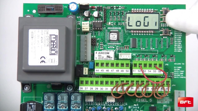 Программирование пульта bft mitto 2