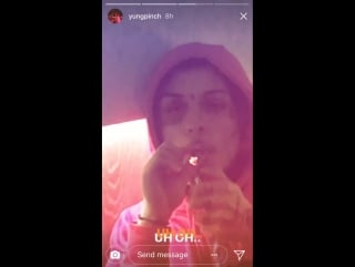 Skies with yung pinch