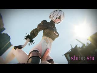 [nier automata] shiboishi