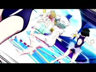 Keijo! anikdote turn it up butt fight amv