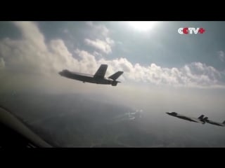 China elegant j 20 latest video collaborative engagement capability training