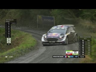 Wrc 2017 dayinsure wales rally gb (day 3 | ss 12)