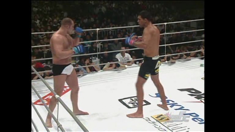 Фёдор емельяненко антониу родригу ногейра, pride 25 body blow, 16 03 2003