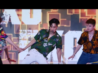 [fancam] 170724 mbc music core 2017 ulsan summer festival @ exo's kai ko ko bop