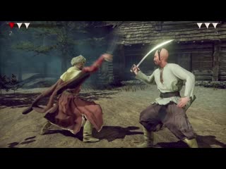 Hellish quart sword duelling game gameplay teaser