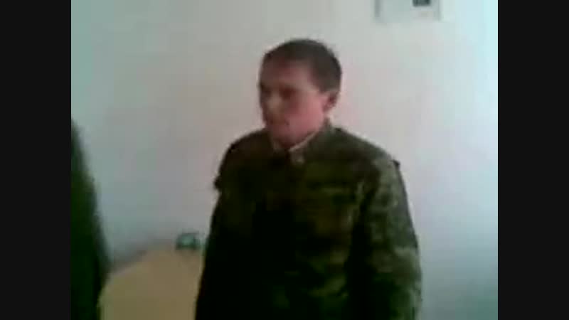 Ингушский омон и русские срочники