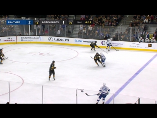 Nhl 17/18, rs tampa bay lightning vegas golden knights [19 12 2017]