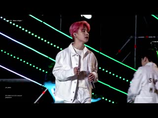 190428 bts make it right @ sbs super concert