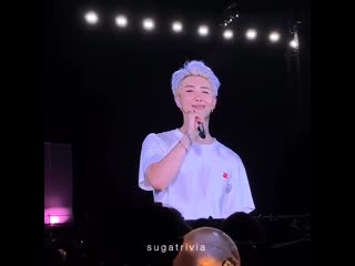 Love yourself in bangkok day 2 namjoon ending ment