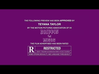 Teyana tpornr drippin (feat migos)