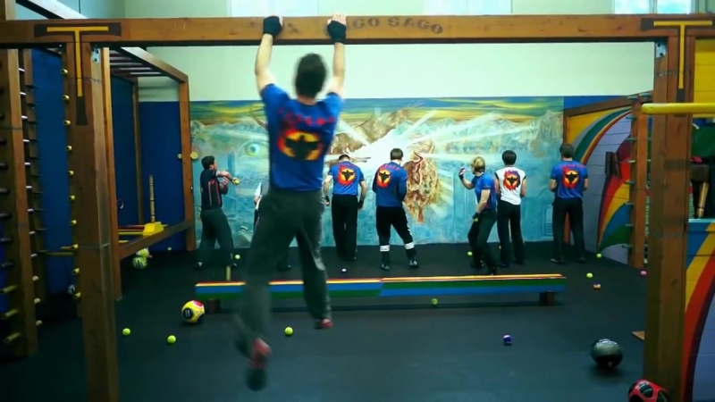 Strength porn video – Tescao explosive strength and power training for martial arts