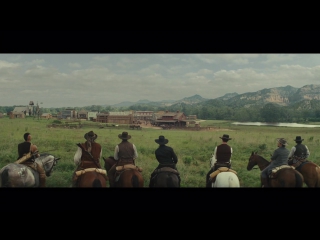 «великолепная семерка» (the magnificent seven) создание спецэффектов (zero vfx)