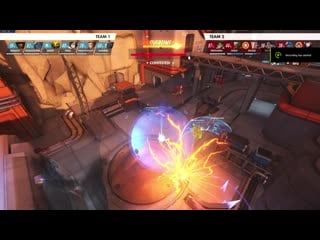 A winston shield placement compilation i was working on before roadhog took over the world