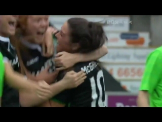 Hibs ladies won the swpl