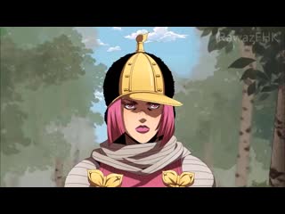 Fall of your horse! gyro zeppeli animated