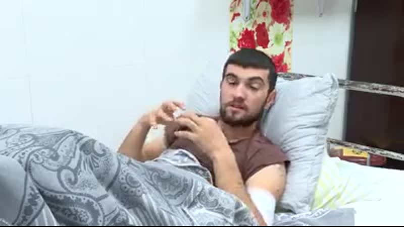 Азербайджанский военнопленный