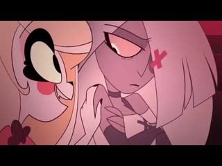 Charlotte magne edit hazbin hotel charlie vaggie
