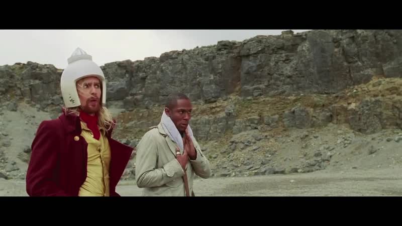 Зафод, а ты что думаешь мухобойки пощечины автостопом по галактике (2005)