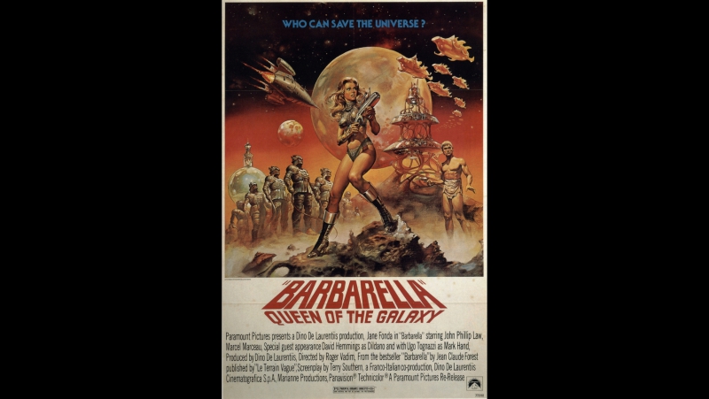 Barbarella porn video – Барбарелла / barbarella (1968)