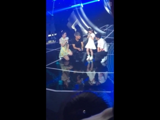 [fancam] 150717 new generation sound of china @ tao panda question