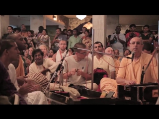 Niranjana swami evening kirtan