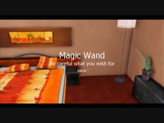 Rikolo magic wand