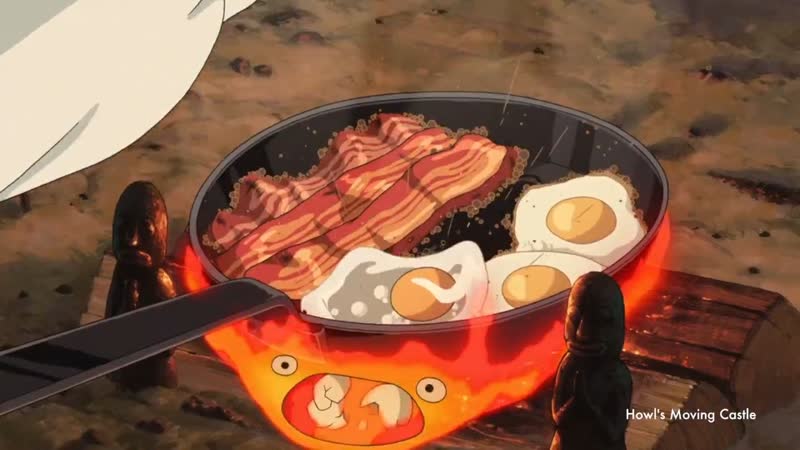 Фуд порно ghibli