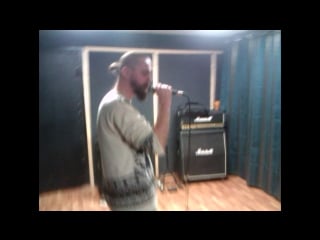 Extremevocals godsmack straight out of line (отрывок)