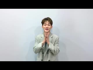 [video] 190401 chen @ joox thailand