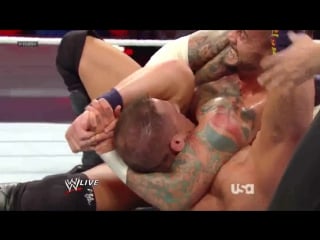 Wwe raw john cena vs cm punk (the winner faces the rock at wrestlemania 29)