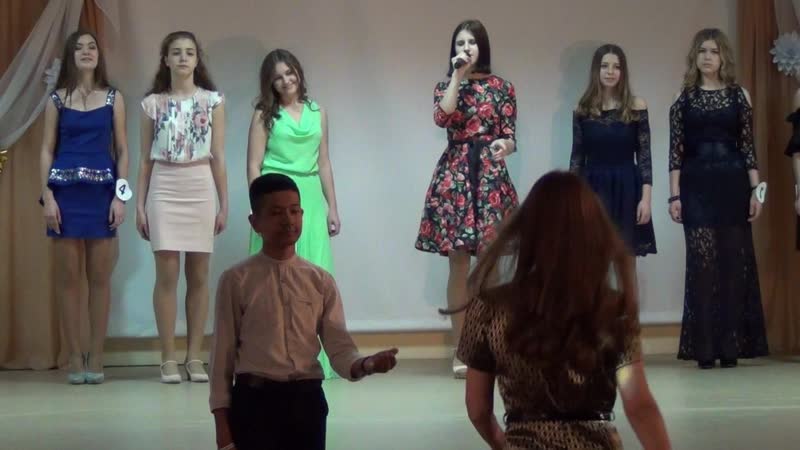 Финальное дефиле участниц "miss school 2019 "