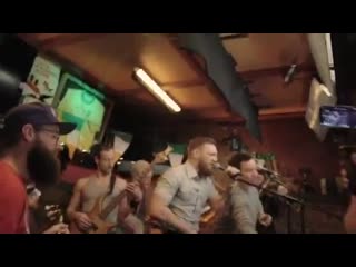 Here is a little “proper in the jar” with @jimmyfallon to kickstart this bank holiday weekend! my son turns 2 this weekend so w