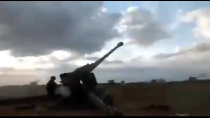 Боевое применение корректируемых артиллерийских снарядов 3оф39 "краснополь"