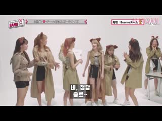 190815 m bang with iz*one